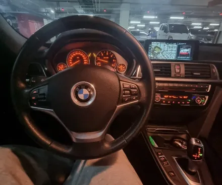 BMW F34 3GT M핸들+15인치 안드로이드올인원+신형디지털계기판교체까지! 부산 3종패키지 커스텀 튜닝 시공후기! / 구로동
