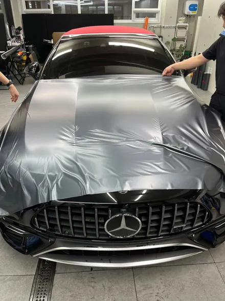 강남 랩핑 송파 PPF 벤츠CLE 53AMG  전체랩핑&크롬딜리트 이렇게 완벽하게 시공하는곳은 없습니다. / 구로동