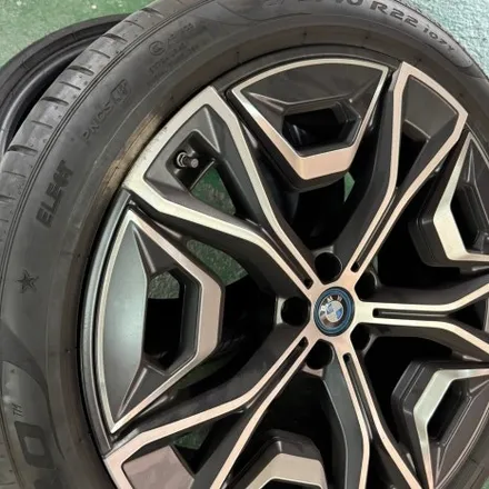 의정부휠수리 BMW iMX60 무광 순정휠복원 진행하기 / 구로동