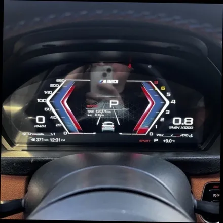 BMW F30 320i, 신형 계기판·M핸들·12.3인치 올인원까지 정말 필요한 업그레이드일까? | 부산점 / 구로동