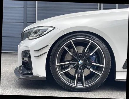 인천 BMW 330i 휠도색, 사틴그레이가 ‘정답’이 되는 조건 (오늘의카 인천점) / 구로동