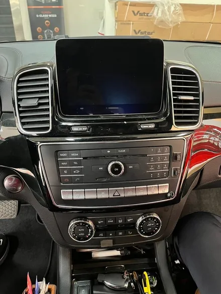 부산 벤츠 GLS350d 안드로이드올인원 시공 후기 벤츠 GLS350d 안드로이드올인원, 교체해야 할 이유는? / 구로동