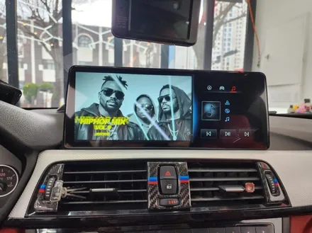 창원 BMW 4시리즈 안드로이드 올인원, 12.3인치 와이드 모니터 교체, 올인원으로 순정네비 불편함해소후기 / 구로동