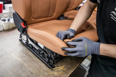 하남 BMW 320i 통풍시트 순정 시공 실제 후기, 시공가격 및 순정처럼 완성하는법 시공 완전정리 / 구로동