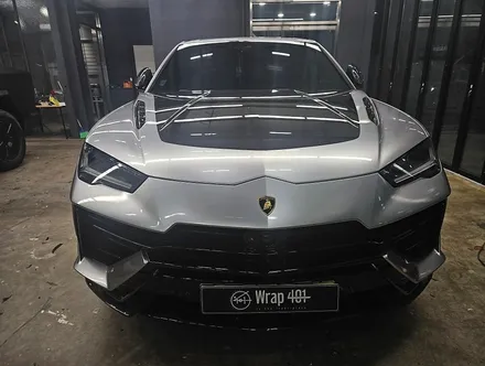 람보르기니 우르스 GT 실버 랩핑: 용인점 시공 후기 / 구로동