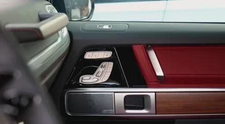 벤츠 G450d W463A, 통풍시트·전동 스텝·고스트도어로 편의성 높이기 / 구로동