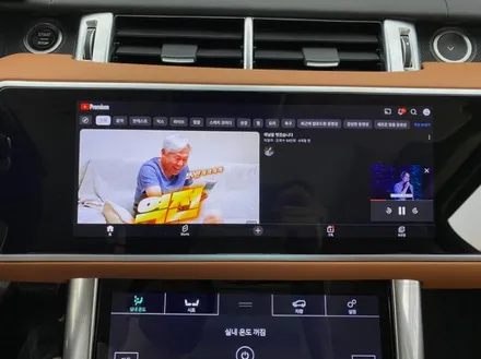 레인지로버 스포츠 듀얼 모니터 올인원, 이렇게 바뀌어요 / 구로동