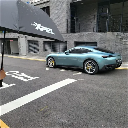 강남/서초 ppf 슈퍼카 전문 업체에서 페라리 로마 엑스펠 범퍼, 사이드스커트 (서초 튜닝샵) / 구로동