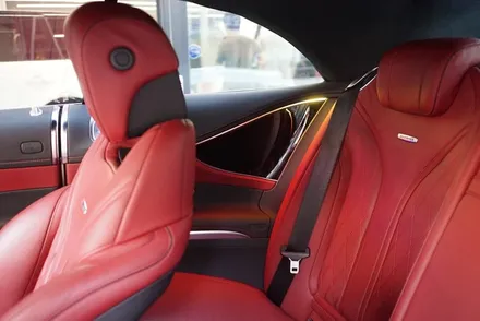 벤츠 C217 63AMG, 액티브 엠비언트 광량업 & 카본 핸들 추천으로 완성하는 실내 튜닝 / 구로동