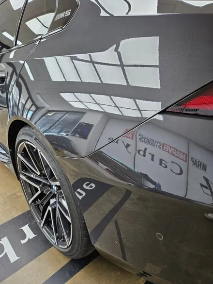 수원 BMW M5 PPF, 철통방어 풀시공 후기 내외부 풀 PPF시공 48시간 디테일 완벽해석 / 구로동