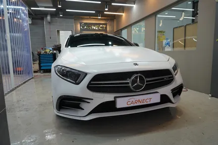 벤츠 CLS 랩핑 컬러 고민될 때는? / 구로동