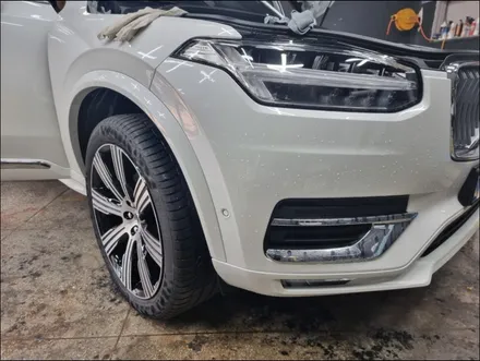 광주 ppf 가격 / 볼보 xc 90 범퍼 생활보호 패키지! 믿음직한 광주튜닝 메타랩에서 / 구로동