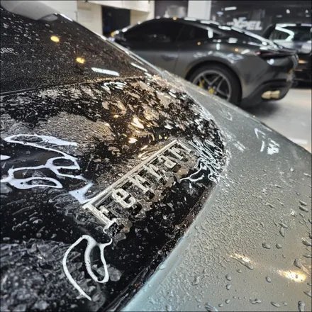 강남/서초 ppf 슈퍼카 전문 업체에서 페라리 로마 엑스펠 범퍼, 사이드스커트 (서초 튜닝샵) / 구로동