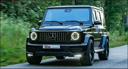 강남 벤츠 KW 서스펜션! G63 DDC 장착 (plug&play) / 지바겐 튜닝 / 구로동