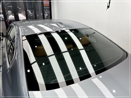 인천 청라 BMW 썬팅 비반사 블랙으로 5시리즈 윈도 틴팅 (글라스틴트 로데) / 구로동