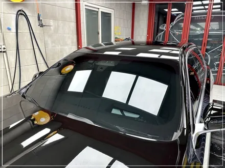 대구 BMW 7시리즈 듀오톤(투톤)랩핑 블랙PPF 시공 후, 썬팅까지 / 구로동