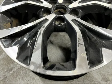 카니발 KA4 컷팅휠 용인 휠복원! 휠밸런스, tpms 체크까지 / 구로동