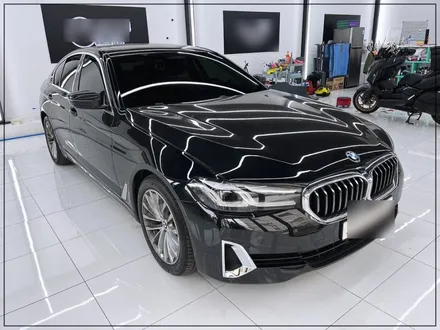 BMW 5시리즈 비반사 안양 썬팅 / 광명 틴팅 썬루프까지 한번에 / 구로동