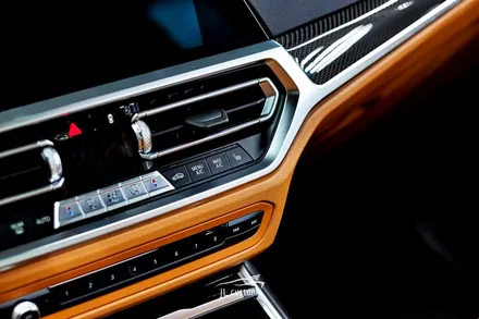 청주 BMW 340i 통풍시트 / 퍼포먼스시트도 순정버튼으로 깔끔하게 / 구로동