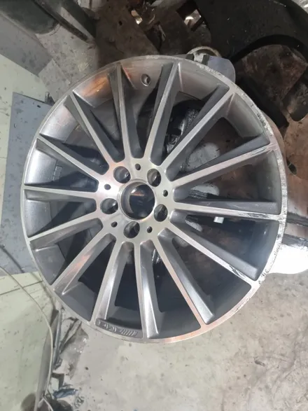 수원 벤츠 휠복원 휠도색 / C클래스, CLA, E클래스, AMG GT 각종 벤츠 차량의 다양한 복원도색 방법 몰아보기 / 구로동