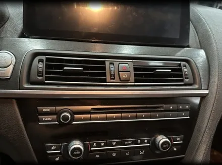 전주 익산 BMW F06 640i 자동차 엠비언트 라이트 + 안드로이드 올인원 시공후기 / 국산 엠비언트튜닝 실내무드등 애플카플레이 네비게이션교체 가격 비용 후기 / 구로동