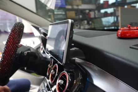 벤츠 C클래스 W205 안드로이드 올인원 광주 시공후기! / 광주올인원 네비게이션 교체 가능한곳 알려드릴게요~! 가격 비용 상담까지! / 구로동