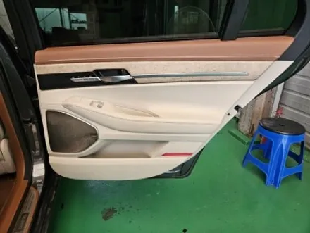 수원엠비언트 제네시스 G90 엠비언트라이트 시공기 / 구로동