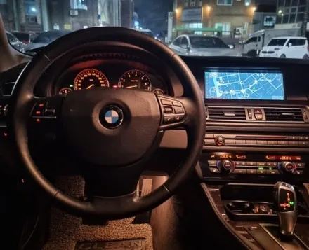 부산 BMW 핸들교체 & 안드로이드 올인원 네비게이션교체까지 M핸들 커스텀튜닝 출장방문으로 시공후기 / 구로동