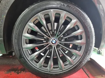 인천휠복원 BMW750 휠수리하기 휠복원비용&가격 알려드릴께요 / 구로동