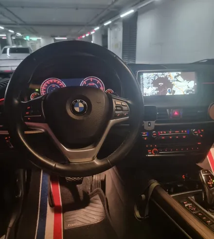 BMW X5 M핸들 카본 교체 세종시에서 패키지로 올인원까지 한번에 진행했어요! / 구로동