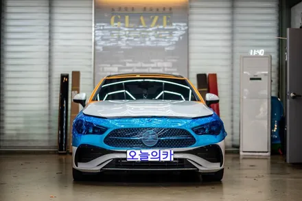 벤츠CLE 유리 복원 앞유리 돌빵으로 수리 교체하기! 가격 비용까지 알려드릴게요! / 구로동