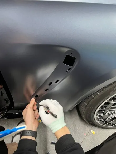 강남 랩핑 송파 PPF 벤츠CLE 53AMG  전체랩핑&크롬딜리트 이렇게 완벽하게 시공하는곳은 없습니다. / 구로동