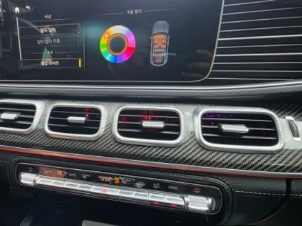 벤풍구 엠비언트라이트 송풍구엠비언트 광명 출장엠비언트 GLE53AMG 리얼시공후기! / 구로동