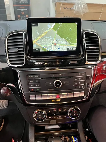 부산 벤츠 GLS350d 안드로이드올인원 시공 후기 벤츠 GLS350d 안드로이드올인원, 교체해야 할 이유는? / 구로동