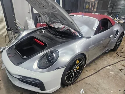 포르쉐 911 터보 S GT 실버 컬러 PPF, 전문가가 알려주는 선택 기준 / 구로동