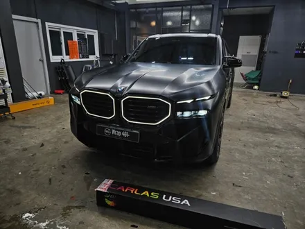 BMW XM 무광 블랙 PPF 시공: 비용과 장점 비교 / 구로동