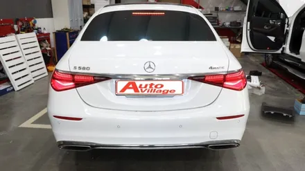 벤츠 S580, 마이바흐 S680 스타일로 바꾸려면 얼마일까요? / 구로동