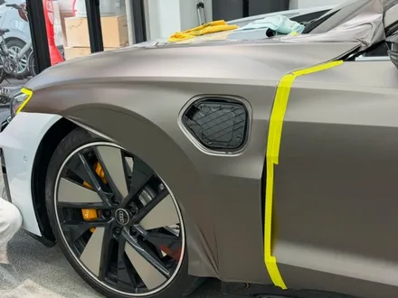 아우디 E-Tron GT, 컬러 PPF로 보호와 스타일을 동시에? / 구로동