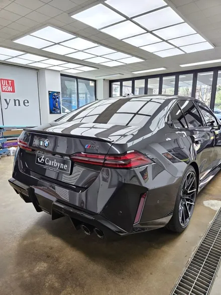 수원 BMW M5 PPF, 철통방어 풀시공 후기 내외부 풀 PPF시공 48시간 디테일 완벽해석 / 구로동