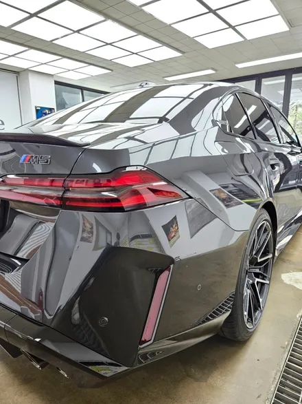 수원 BMW M5 PPF, 철통방어 풀시공 후기 내외부 풀 PPF시공 48시간 디테일 완벽해석 / 구로동
