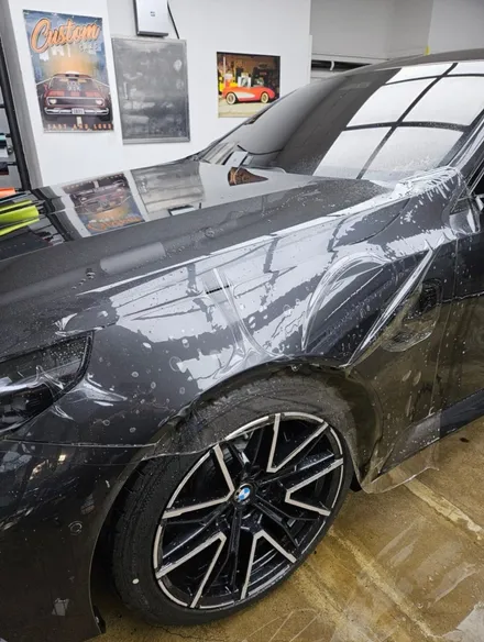 수원 BMW M5 PPF, 철통방어 풀시공 후기 내외부 풀 PPF시공 48시간 디테일 완벽해석 / 구로동