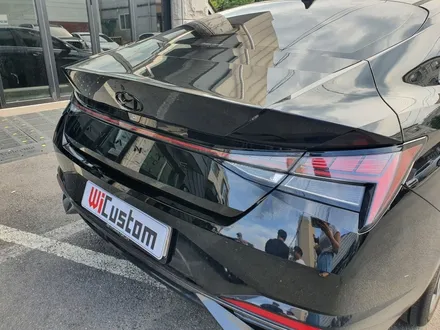 경기 하남 튜닝, 현대 엠블럼 도색 아반떼 CN7 / 구로동