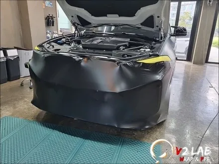 부산 bmw 랩핑 에이버리 슈프림 사틴블랙 필름 X4 무광랩핑 / 구로동