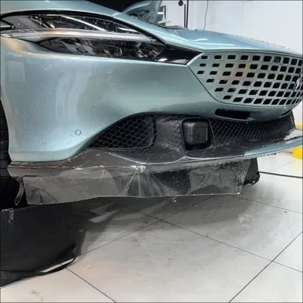 강남/서초 ppf 슈퍼카 전문 업체에서 페라리 로마 엑스펠 범퍼, 사이드스커트 (서초 튜닝샵) / 구로동