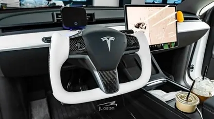 하남, 송파 테슬라 요크핸들 튜닝 교체 작업 / 모델 y 추천 튜닝 / 구로동