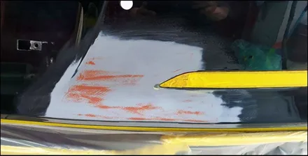 수원 범퍼 수리 알아보신다면? 제네시스 G80 판금 도색 전문에서 복원완료 / 구로동