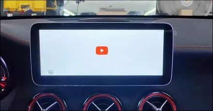 서울(벤츠 CLA 45 AMG 안드로이드올인원 모니터 시공! (큐로이엑스) / 구로동