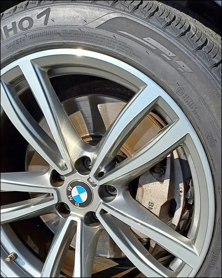 bmw 휠 긁힘 생겼을때? 화성/수원 휠복원 수리 킹모터스에서 해결 / 구로동