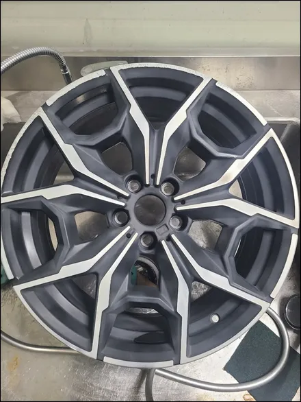오산, 평택 휠복원 BMW X3 순정휠 수리 완료 / 구로동
