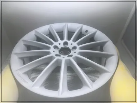 벤츠 마차휠 제천, 원주 휠복원/도색 (E클래스 AMG) / 구로동